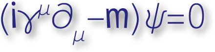 dirac antiparticle antimatter equation